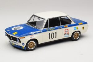 BMW 2002 #101 Koepchen H-J. Stuck Internationales ADAC 500km Eifelpokalrennen 1971 Minichamps 1:18 155702701 Kov
