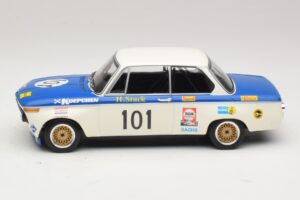 BMW 2002 #101 Koepchen H-J. Stuck Internationales ADAC 500km Eifelpokalrennen 1971 Minichamps 1:18 155702701 Kov – obrázek 3 z 6