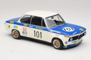 BMW 2002 #101 Koepchen H-J. Stuck Internationales ADAC 500km Eifelpokalrennen 1971 Minichamps 1:18 155702701 Kov – obrázek 4 z 6