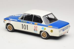 BMW 2002 #101 Koepchen H-J. Stuck Internationales ADAC 500km Eifelpokalrennen 1971 Minichamps 1:18 155702701 Kov – obrázek 5 z 6