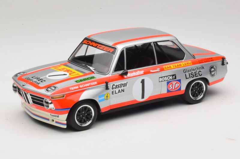 BMW 2002 Ti #1 Team Leru S. Manhalter 1000km Osterreichring Winner 1974 Minichamps 1:18 155742601 Kov
