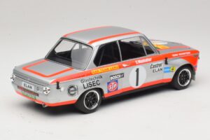 BMW 2002 Ti #1 Team Leru S. Manhalter 1000km Osterreichring Winner 1974 Minichamps 1:18 155742601 Kov – obrázek 2 z 6