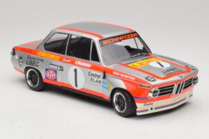 BMW 2002 Ti #1 Team Leru S. Manhalter 1000km Osterreichring Winner 1974 Minichamps 1:18 155742601 Kov – obrázek 4 z 6