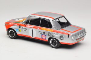 BMW 2002 Ti #1 Team Leru S. Manhalter 1000km Osterreichring Winner 1974 Minichamps 1:18 155742601 Kov – obrázek 5 z 6