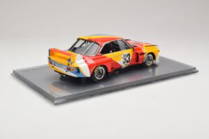 BMW 3.0 CSL Art Car Alexander Calder #51 H. Poulain / S. Posey / J. Guichet 24 Hours of Le Mans 1975 Minichamps 1:18 80430150 – obrázek 2 z 7