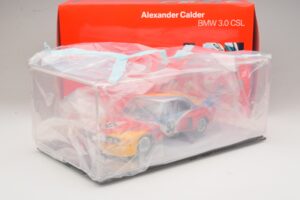 BMW 3.0 CSL Art Car Alexander Calder #51 H. Poulain / S. Posey / J. Guichet 24 Hours of Le Mans 1975 Minichamps 1:18 80430150 – obrázek 6 z 7
