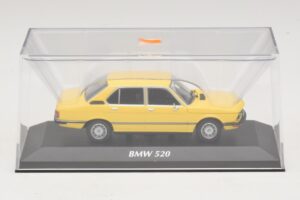 BMW 520 E12 Žlutý Maxichamps 1:43 940023001 Kov – obrázek 4 z 5