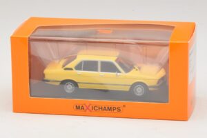 BMW 520 E12 Žlutý Maxichamps 1:43 940023001 Kov – obrázek 5 z 5