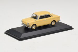 BMW 700 Coupe Žlutý Náhradní Krabice Minichamps 1:43 80420153662-R1 Kov – obrázek 2 z 5