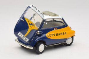 BMW Isetta 250 Lufthansa Revell 1:18 08926 Kov – obrázek 2 z 8