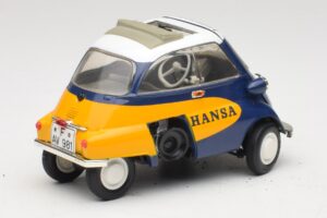 BMW Isetta 250 Lufthansa Revell 1:18 08926 Kov – obrázek 3 z 8