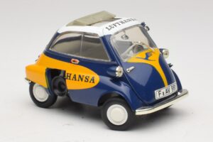 BMW Isetta 250 Lufthansa Revell 1:18 08926 Kov – obrázek 6 z 8