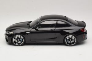 BMW M2 F87 Černá Metalíza Minichamps 1:18 155026100 Kov – obrázek 3 z 6