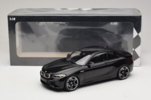 BMW M2 F87 Černá Metalíza Minichamps 1:18 155026100 Kov – obrázek 6 z 6