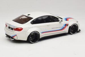 BMW M4 F82 Liberty Walk Náhradní Krabice GT Spirit 1:18 GT067-R1 Pryskyřice – obrázek 2 z 6