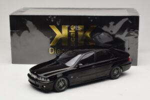 BMW M5 E39 Černý KK-Scale 1:18 KKDC181623 Kov – obrázek 6 z 6