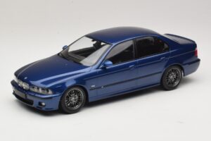 BMW M5 E39 Modrá Metalíza KK-Scale 1:18 BMW M5 E39 Modrá Metalíza KK-Scale 1:18 KKDC181621 Kov