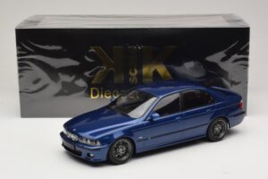 BMW M5 E39 Modrá Metalíza KK-Scale 1:18 KKDC181621 Kov – obrázek 6 z 6