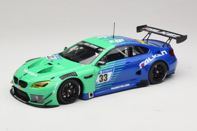 BMW M6 GT3 #33 Falken Motorsport P. Dumbreck 24 Hours of Nurburgring 2017 Minichamps 1:18 153172633 Kov