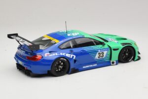 BMW M6 GT3 #33 Falken Motorsport P. Dumbreck 24 Hours of Nurburgring 2017 Minichamps 1:18 153172633 Kov – obrázek 2 z 6