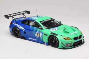 BMW M6 GT3 #33 Falken Motorsport P. Dumbreck 24 Hours of Nurburgring 2017 Minichamps 1:18 153172633 Kov – obrázek 4 z 6