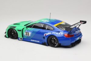 BMW M6 GT3 #33 Falken Motorsport P. Dumbreck 24 Hours of Nurburgring 2017 Minichamps 1:18 153172633 Kov – obrázek 5 z 6