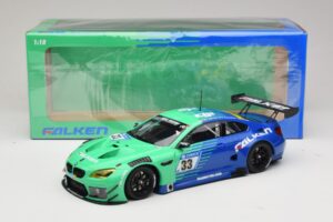 BMW M6 GT3 #33 Falken Motorsport P. Dumbreck 24 Hours of Nurburgring 2017 Minichamps 1:18 153172633 Kov – obrázek 6 z 6