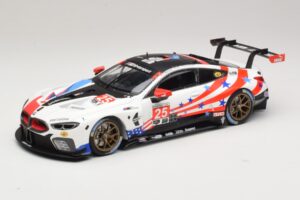 BMW M8 GTE #25 BMW Team RLL B. Auberlen / A. Sims 6 Hours of Watkins Glen 2018 Minichamps 1:18 155182995 Kov