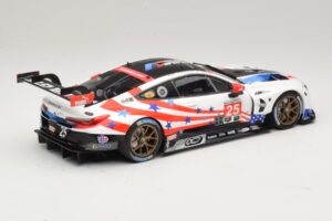 BMW M8 GTE #25 BMW Team RLL B. Auberlen / A. Sims 6 Hours of Watkins Glen 2018 Minichamps 1:18 155182995 Kov – obrázek 2 z 6