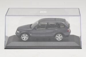 BMW X5 E53 4.4i Šedá Metalíza Náhradní Krabice Minichamps 1:43 80420393166-R1 Kov – obrázek 4 z 5