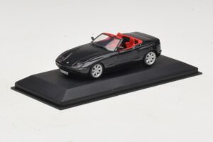 BMW Z1 Tmavě Zelená S Červeným Interiérem Minichamps 1:43 BMW021 Kov – obrázek 2 z 5