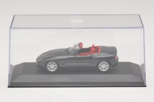 BMW Z1 Tmavě Zelená S Červeným Interiérem Minichamps 1:43 BMW021 Kov – obrázek 4 z 5