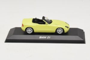 BMW Z1 E30 Žlutý Maxichamps 1:43 940020100 Kov