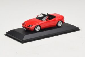 BMW Z1 Červený Minichamps 1:43 943020103 Kov – obrázek 2 z 5