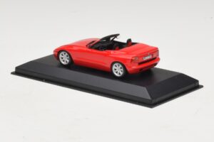 BMW Z1 Červený Minichamps 1:43 943020103 Kov – obrázek 3 z 5