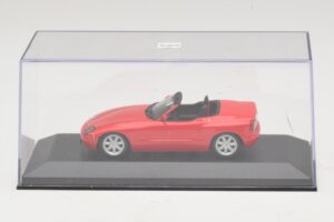 BMW Z1 Červený Minichamps 1:43 943020103 Kov – obrázek 4 z 5