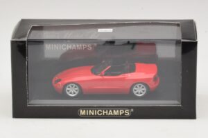 BMW Z1 Červený Minichamps 1:43 943020103 Kov – obrázek 5 z 5