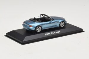 BMW Z3 Modrý Maxichamps 1:43 940024331 Kov – obrázek 2 z 5