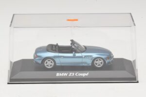 BMW Z3 Modrý Maxichamps 1:43 940024331 Kov – obrázek 4 z 5