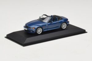 BMW Z3 E36/7 1.8 M Package Modrý Náhradní Krabice Minichamps 1:43 80429411714-R1 Kov – obrázek 2 z 5