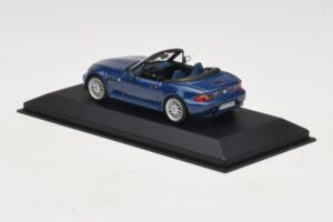 BMW Z3 E36/7 1.8 M Package Modrý Náhradní Krabice Minichamps 1:43 80429411714-R1 Kov – obrázek 3 z 5
