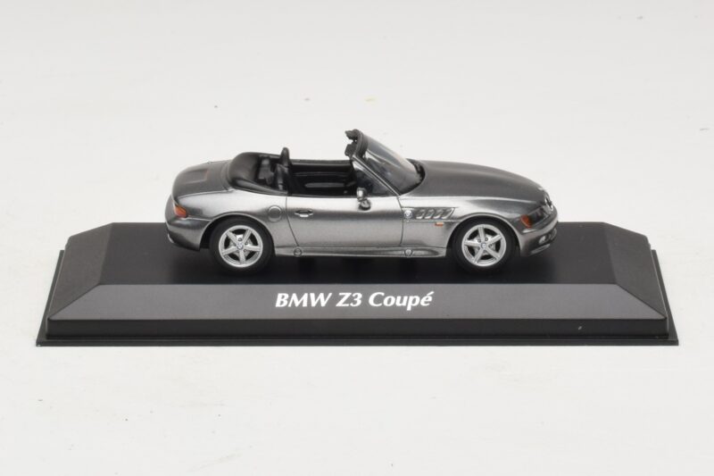 BMW Z3 Šedá Metalíza Maxichamps 1:43 940024330 Kov