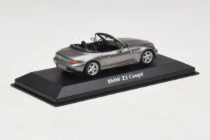 BMW Z3 Šedá Metalíza Maxichamps 1:43 940024330 Kov – obrázek 2 z 5