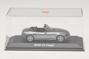 BMW Z3 Šedá Metalíza Maxichamps 1:43 940024330 Kov – obrázek 4 z 5