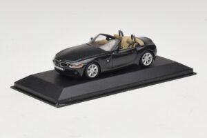 BMW Z4 E85 Černá Metalíza Náhradní Krabice Minichamps 1:43 80420144055-R1 Kov – obrázek 2 z 5