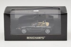 BMW Z4 E85 Černá Metalíza Náhradní Krabice Minichamps 1:43 80420144055-R1 Kov – obrázek 5 z 5