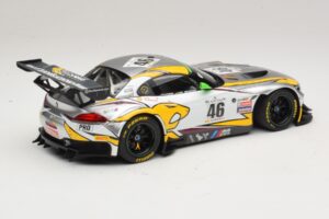 BMW Z4 GT3 #46 M. Palttala / L. Luhr 24 Hours of Spa Winner 2015 Minichamps 1:18 151152346 Kov – obrázek 2 z 6