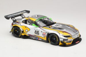 BMW Z4 GT3 #46 M. Palttala / L. Luhr 24 Hours of Spa Winner 2015 Minichamps 1:18 151152346 Kov – obrázek 4 z 6