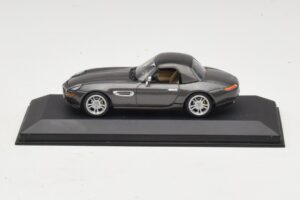 BMW Z8 E52 Hardtop Šedý Minichamps 1:43 BMW022 Kov