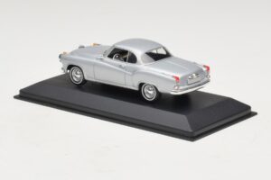Borgward Isabella Kupé Stříbrná Minichamps 1:43 400096031 Kov – obrázek 3 z 5